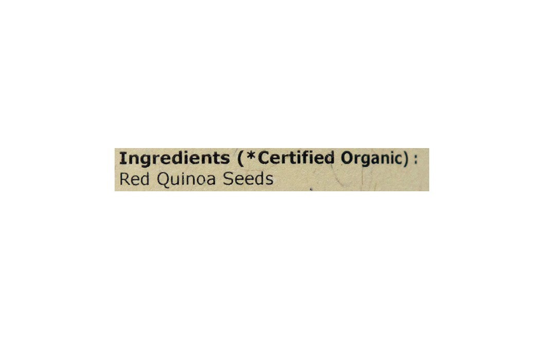 Elworld Organic Super Food Quinoa Red    Plastic Jar  200 grams